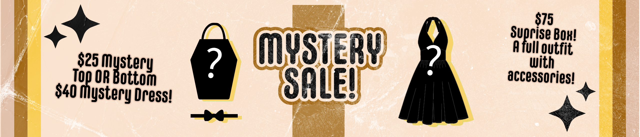 Mystery Outfit Sale!