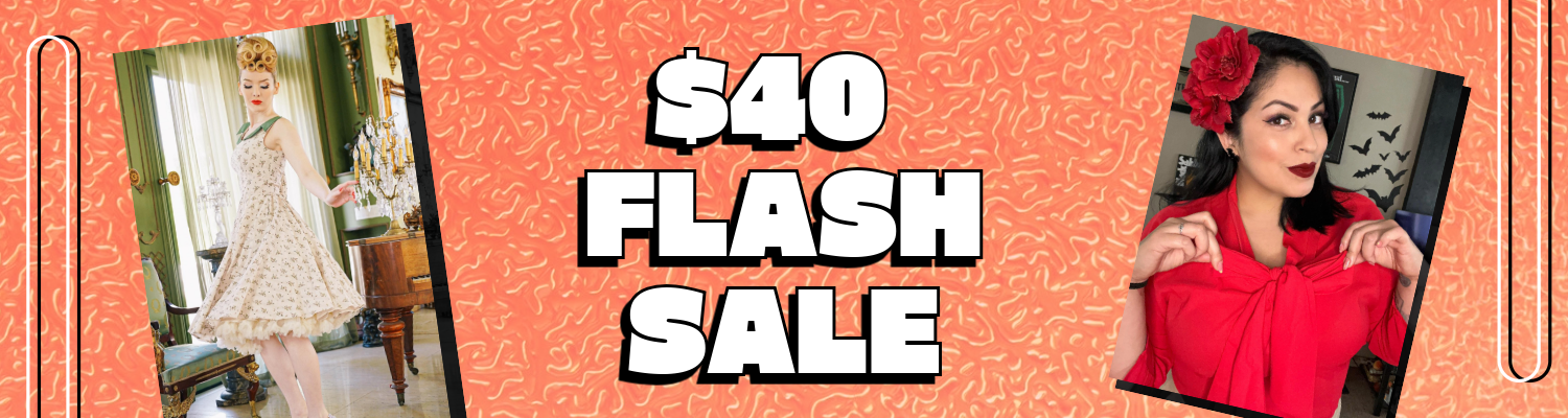 $40 Flash Sale!