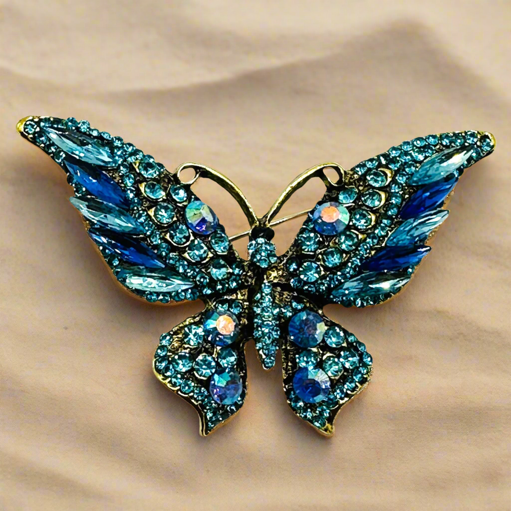 Big Butterfly Brooch