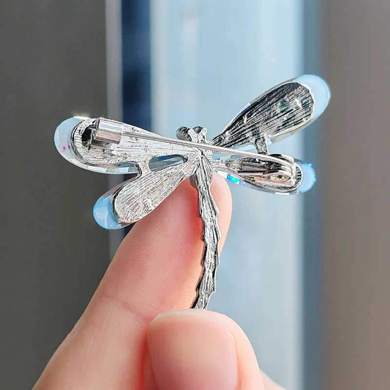 Enchanted Dragonfly Brooch