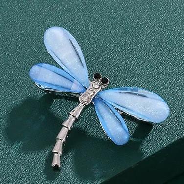 Enchanted Dragonfly Brooch