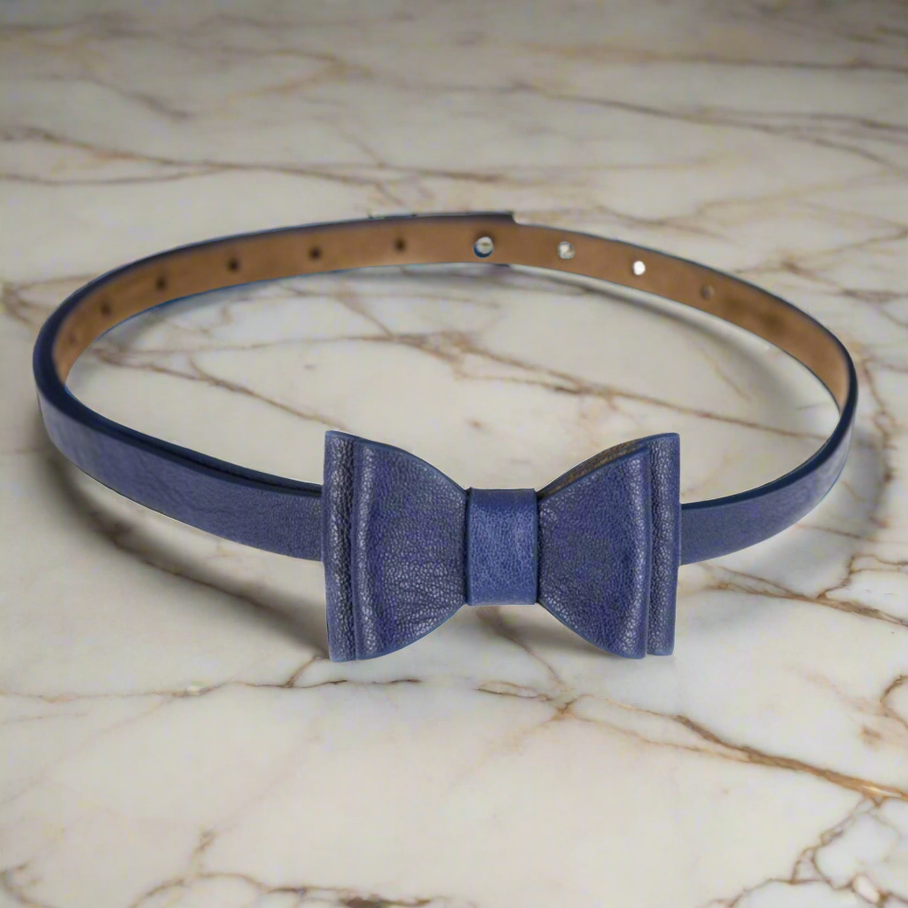 Adjustable Size Retro Bow Belt