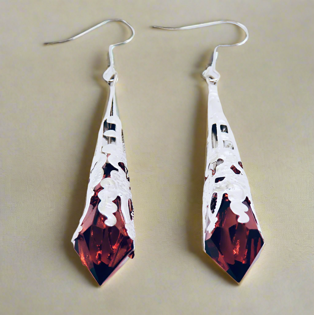 Turkish Filagree Earrings