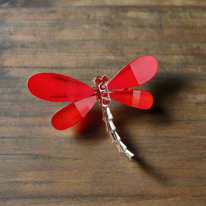 Enchanted Dragonfly Brooch