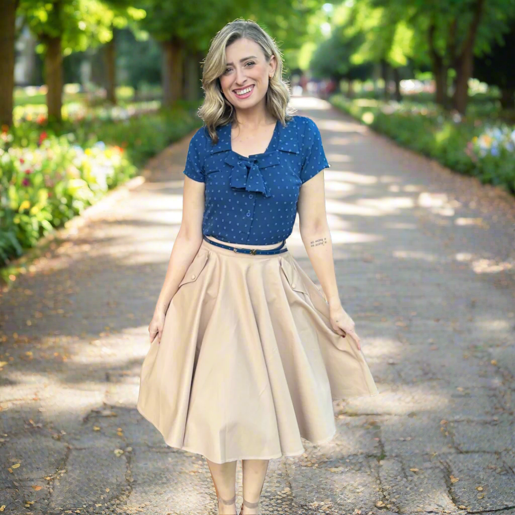 Delilah Circle Skirt