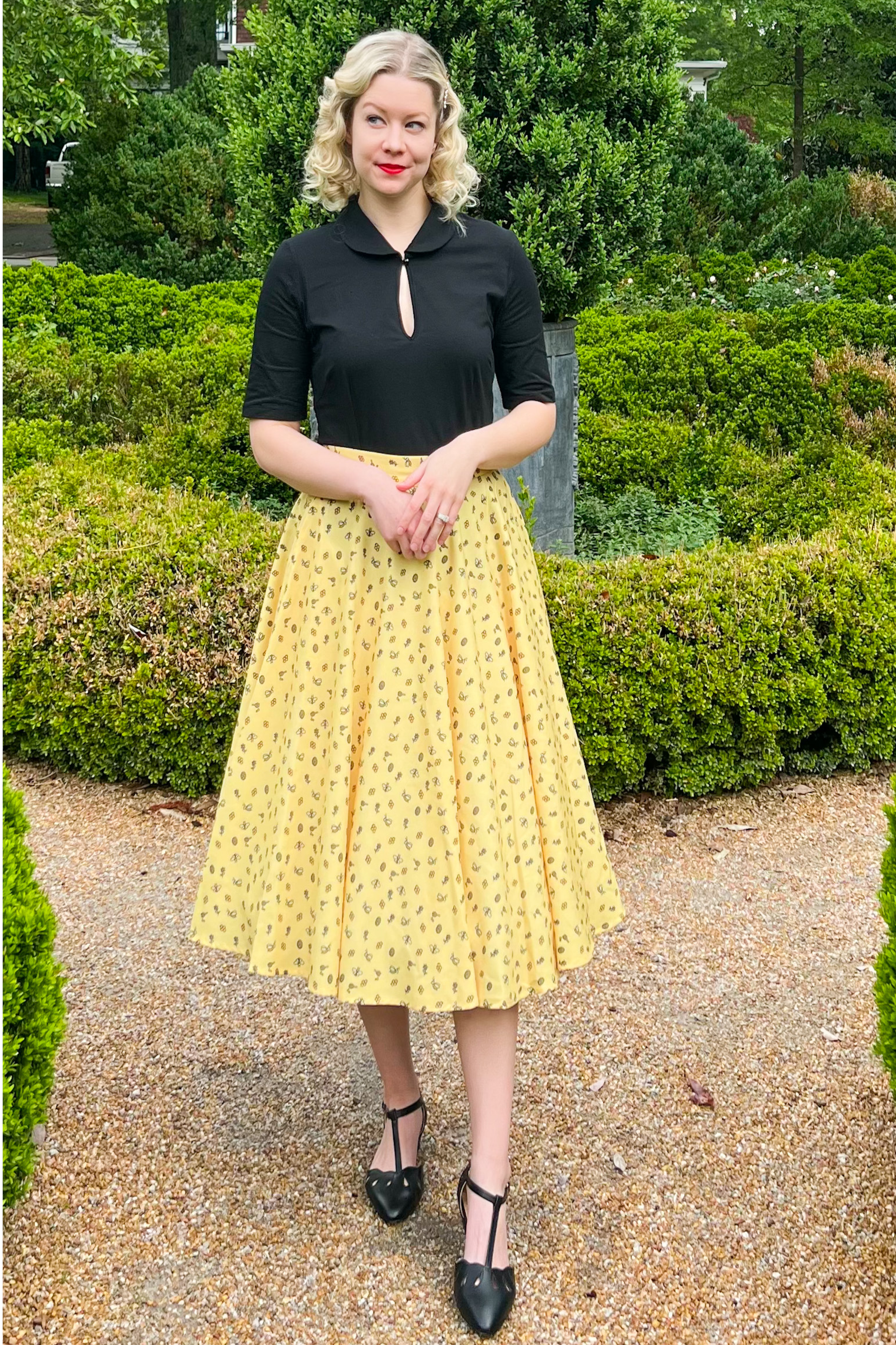 Annette Full Circle Skirt