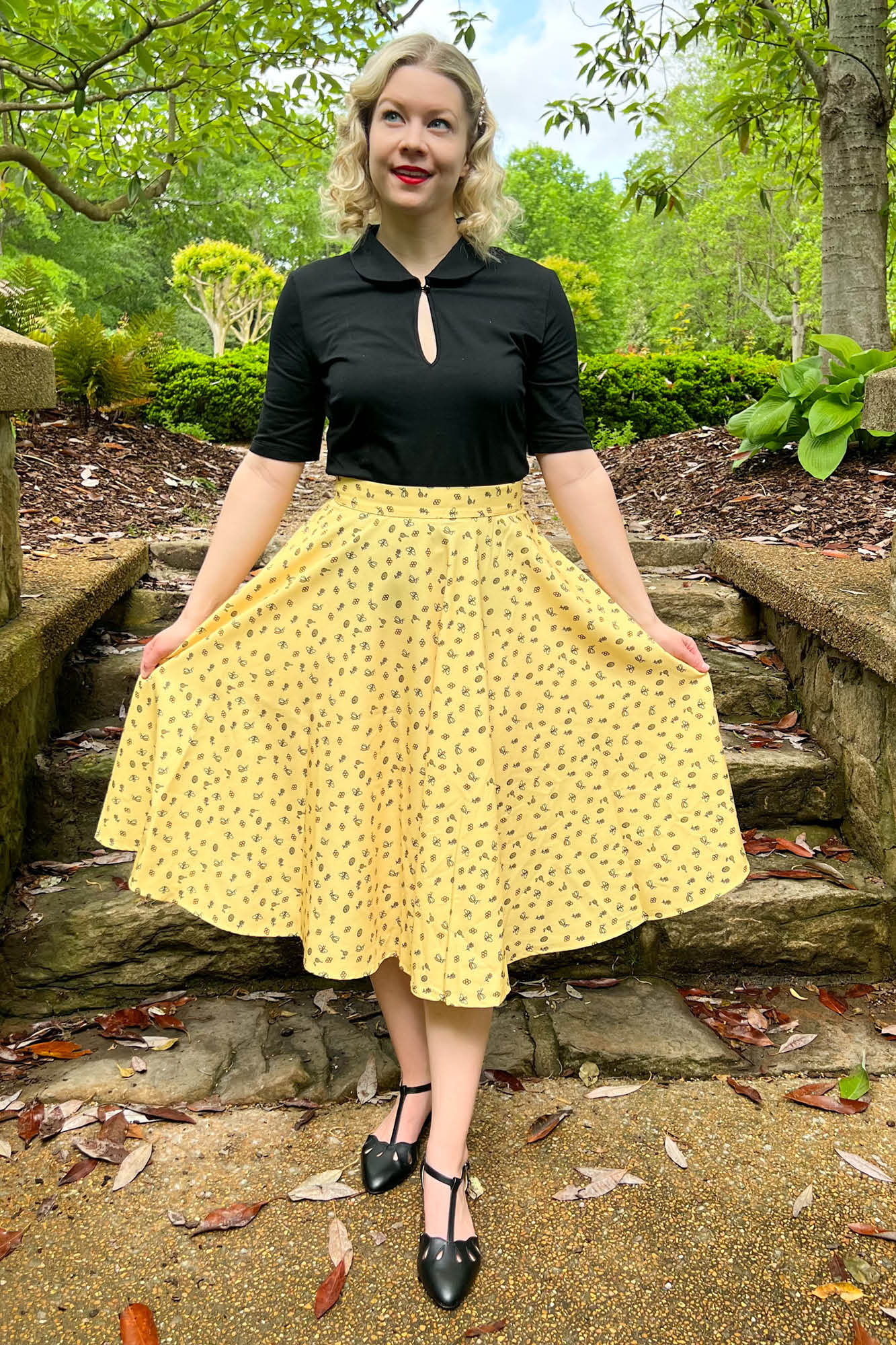 Annette Full Circle Skirt