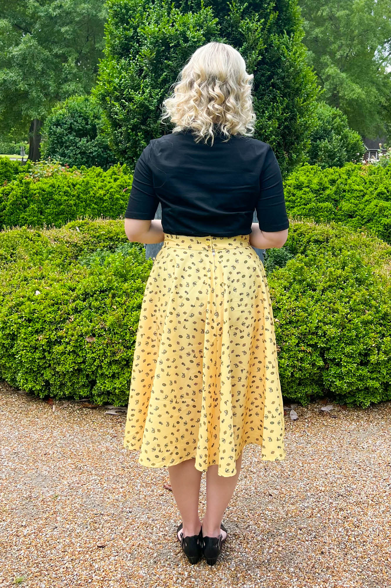 Annette Full Circle Skirt