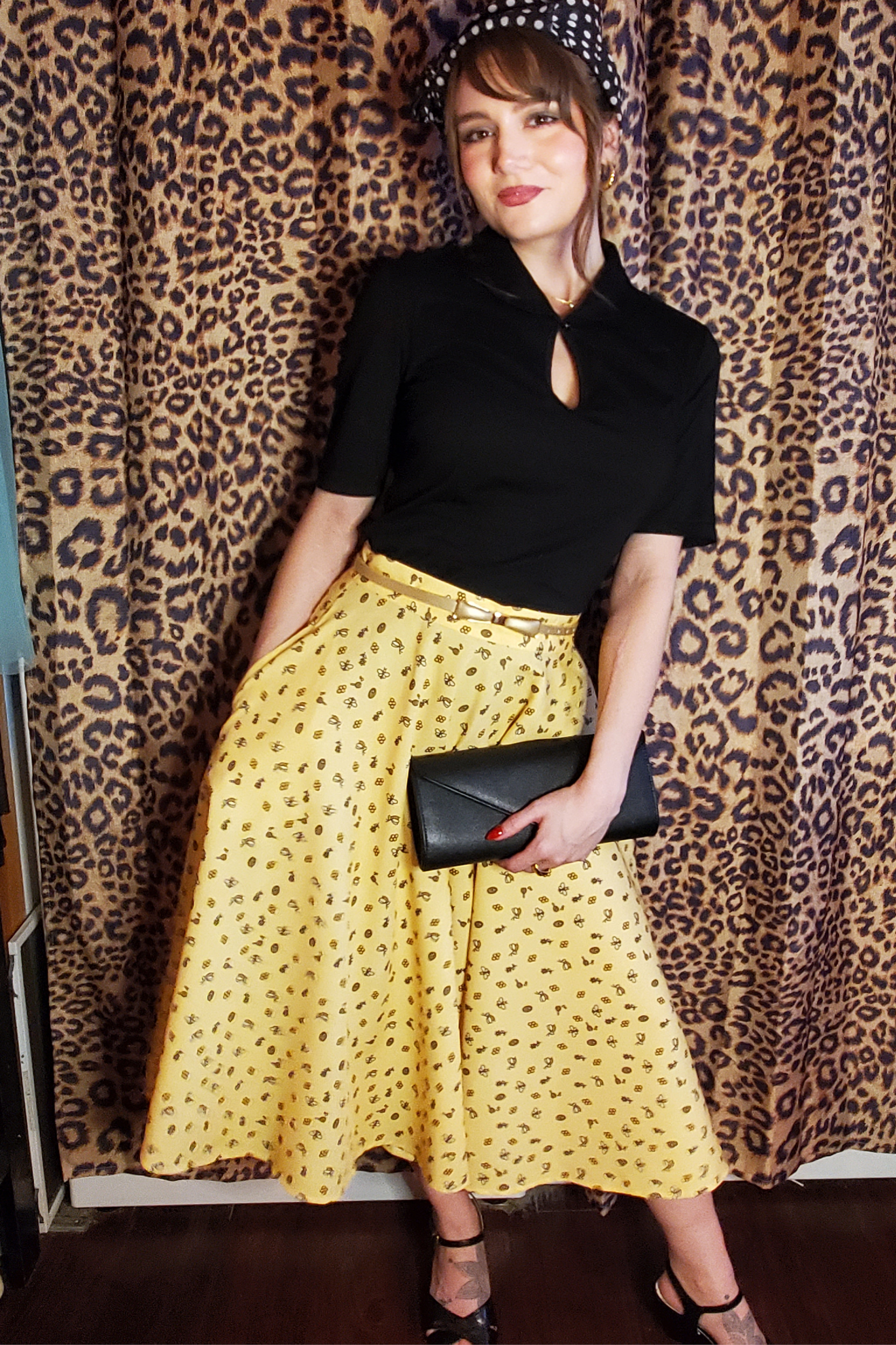 Annette Full Circle Skirt