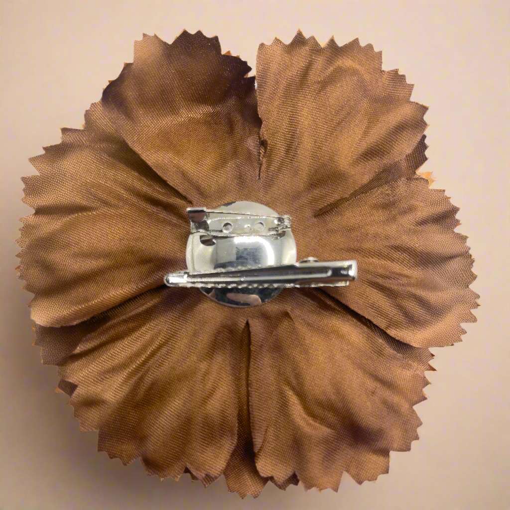 Bloom & Flourish Hair Flower Clip and Brooch