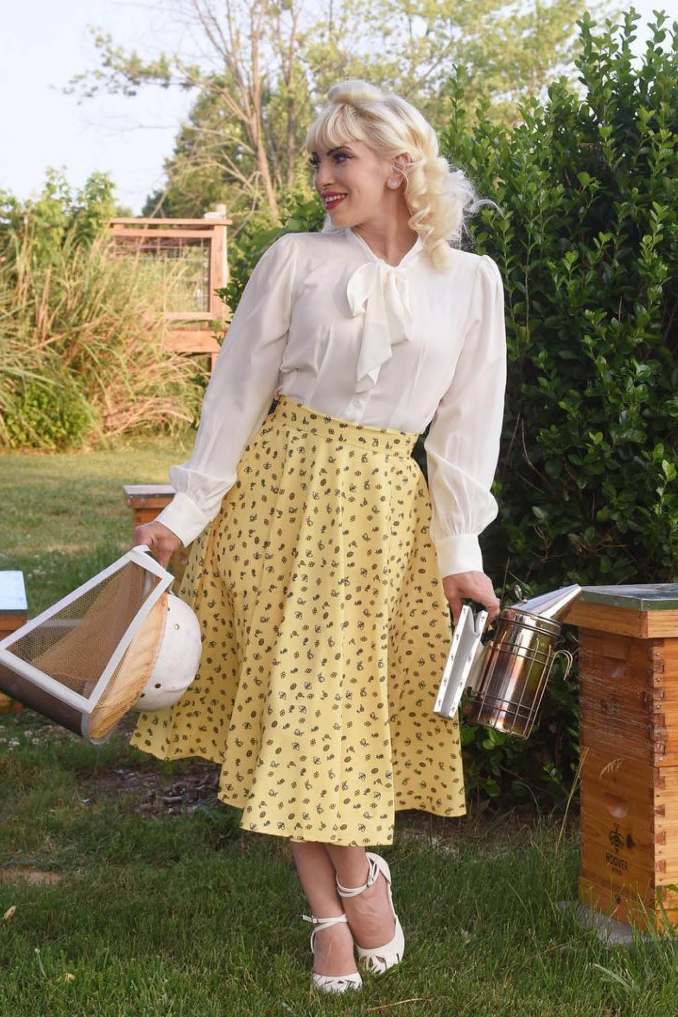 Annette Full Circle Skirt