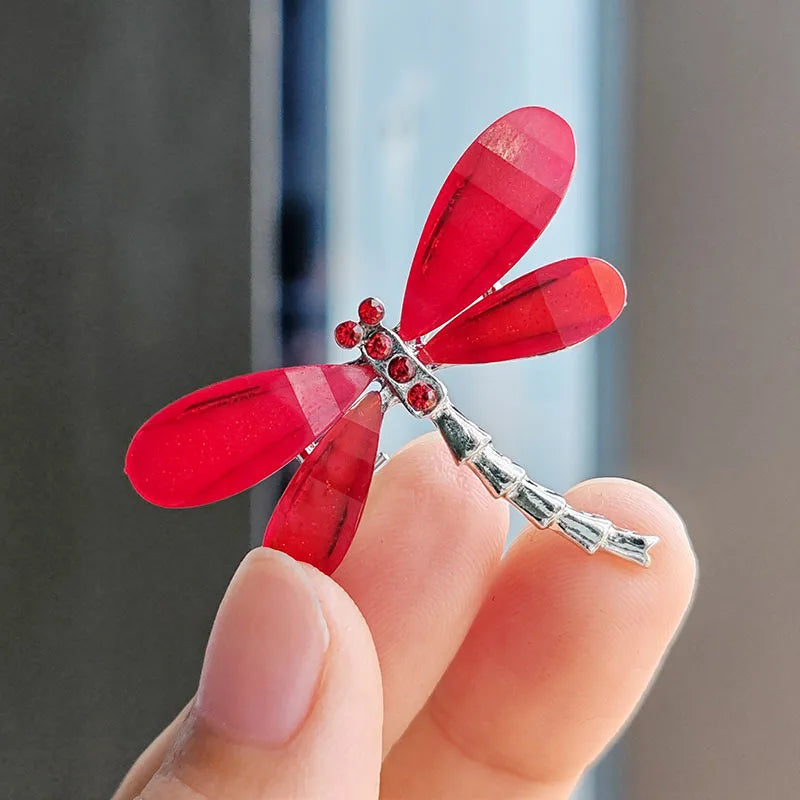 Enchanted Dragonfly Brooch