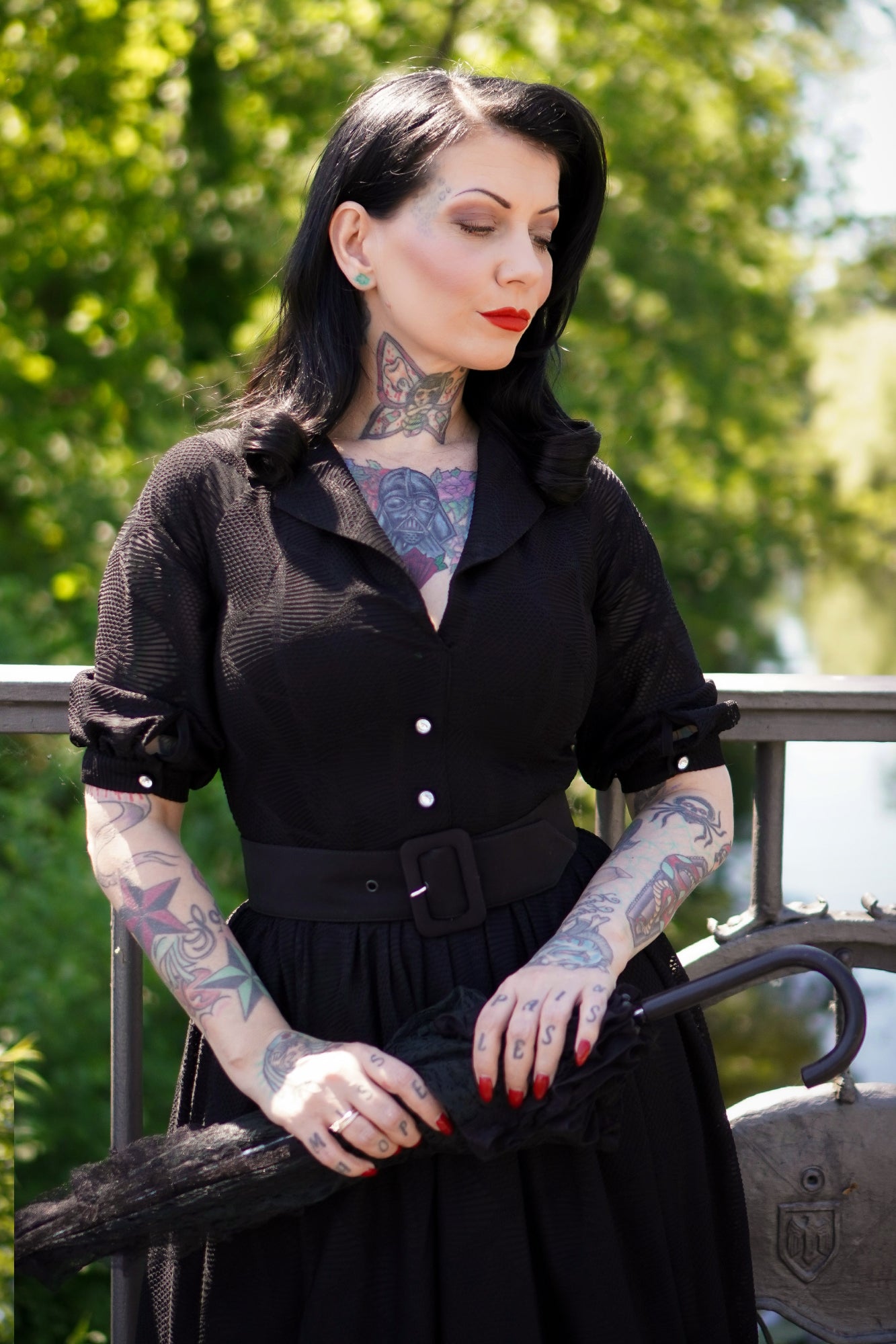 Lily Vintage Shirt Dress