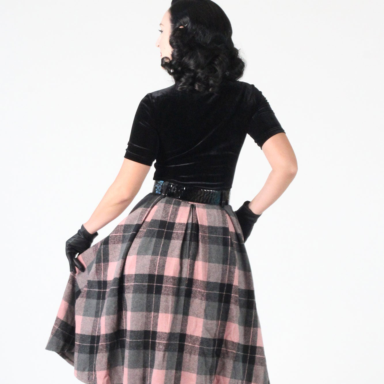 Tabitha Retro Circle Skirt