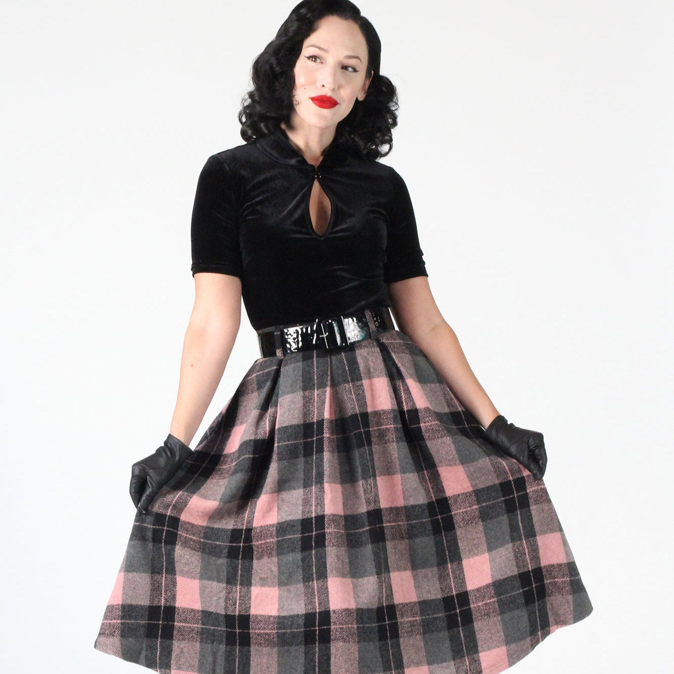 Tabitha Retro Circle Skirt