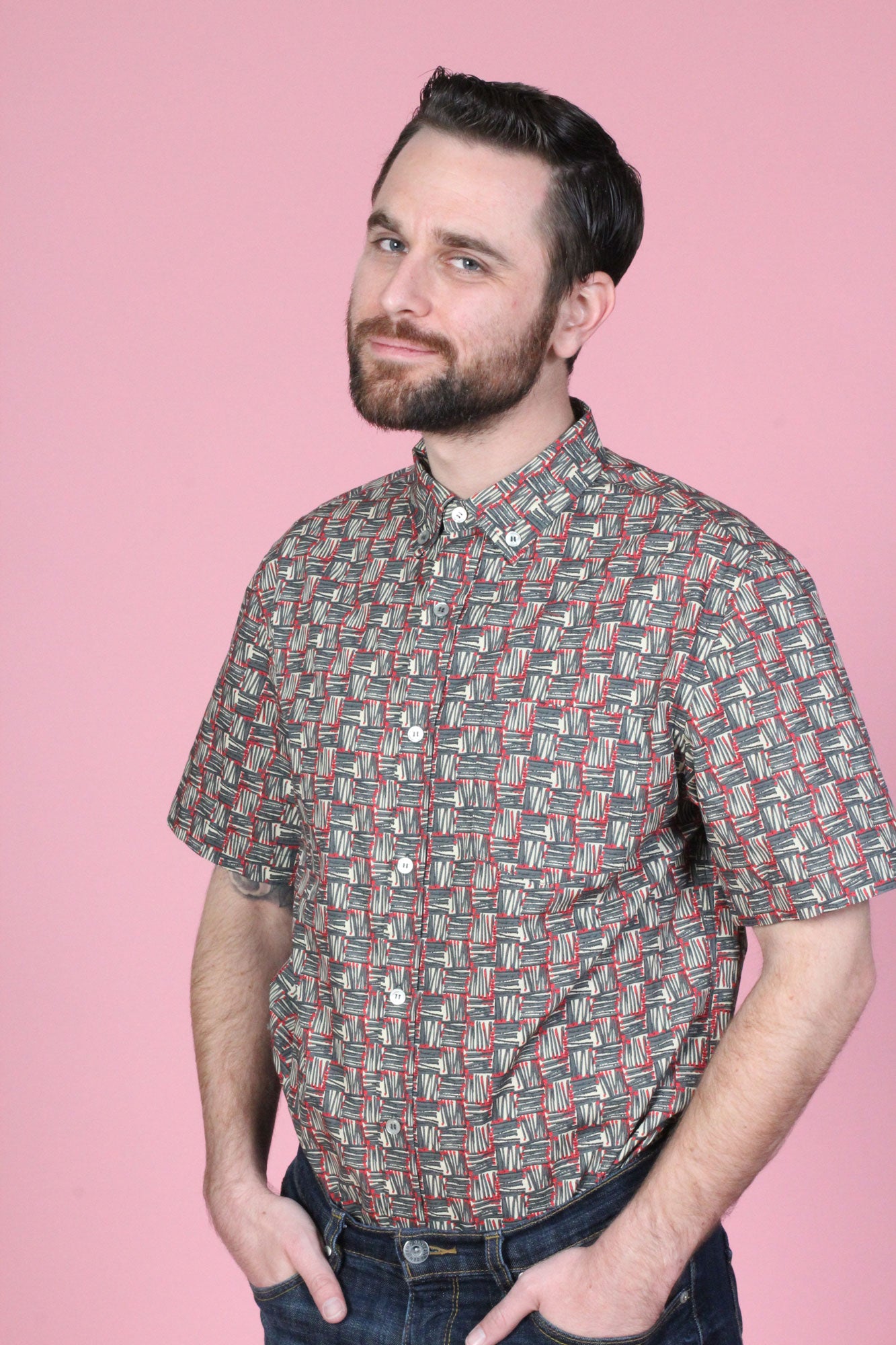 Harvey Retro Men's Shirt