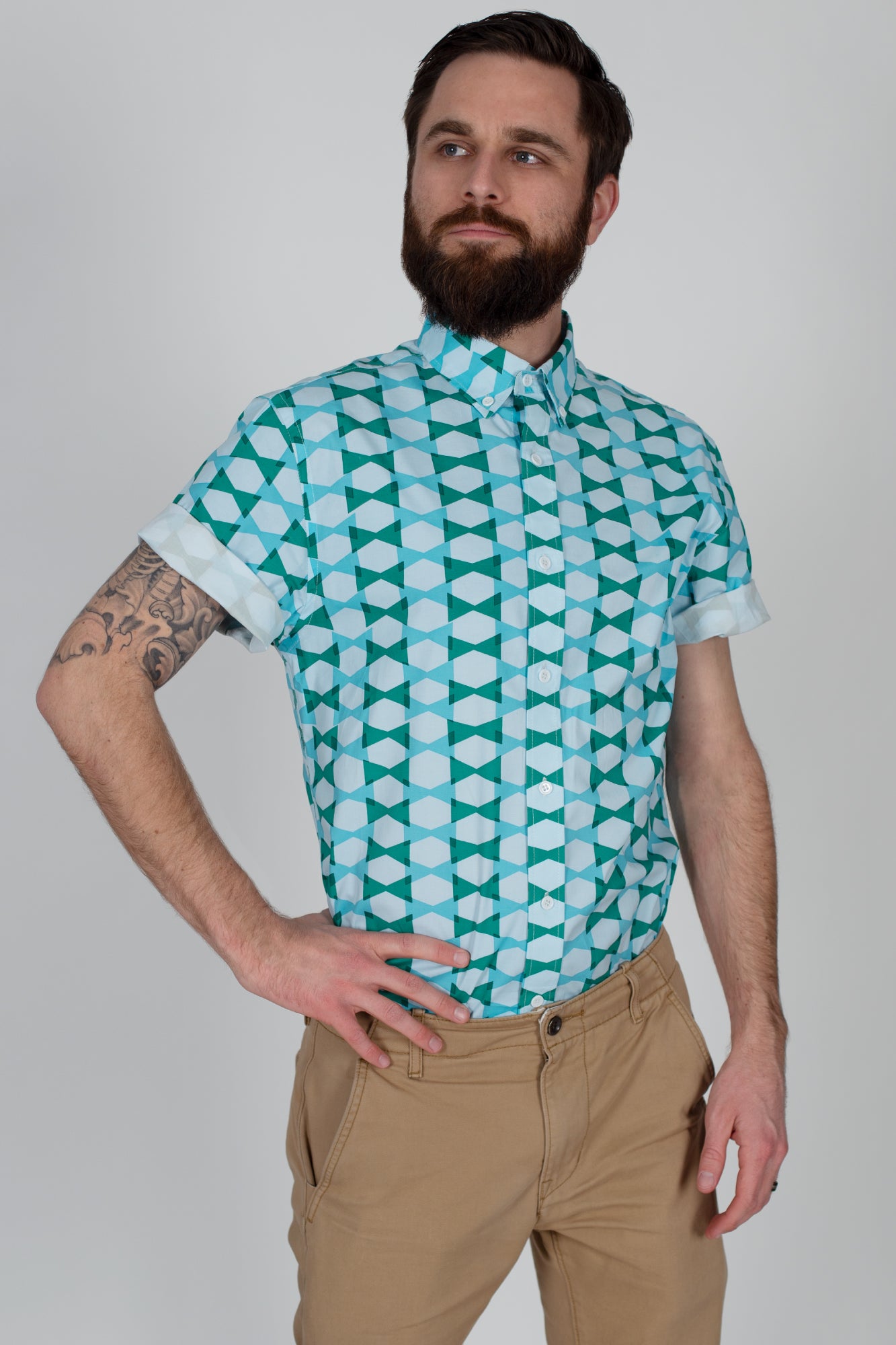 Harvey Retro Men's Shirt