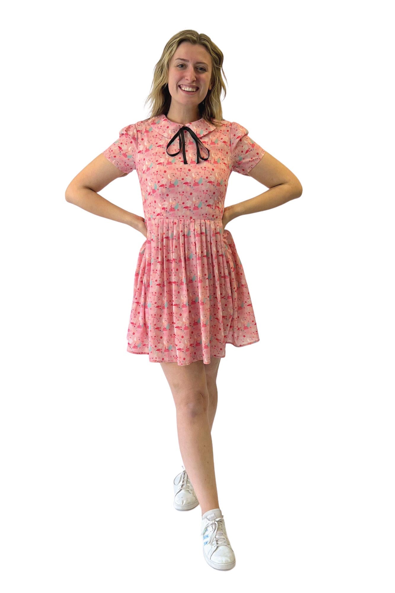 Mid Mod Babydoll Circle Dress