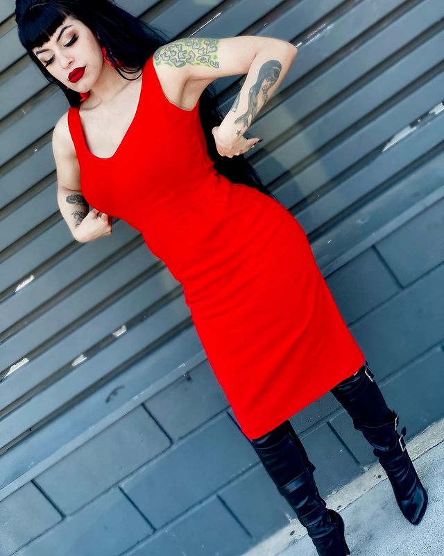 Sophia Pencil Dress