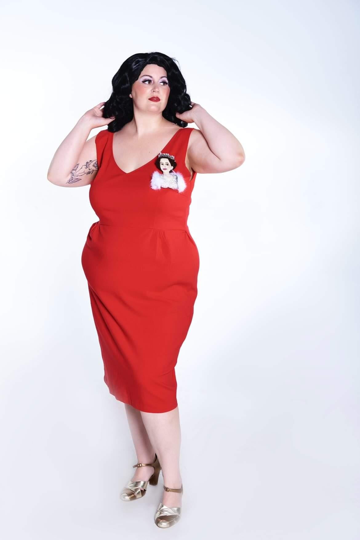 Sophia Pencil Dress